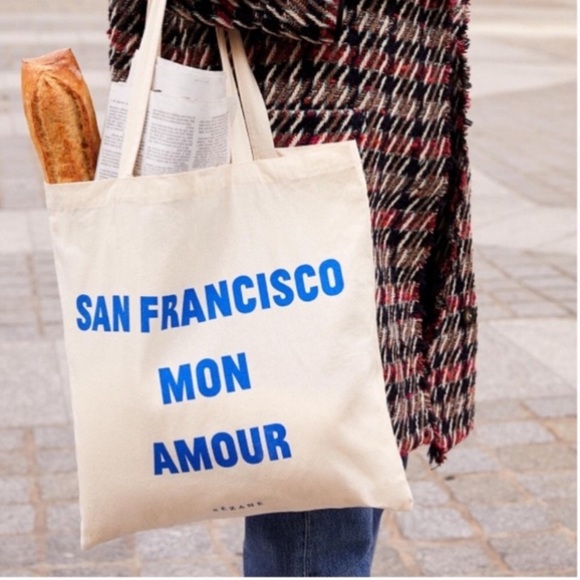 Sezane Handbags - New Sezane San Francisco Amour tote bag